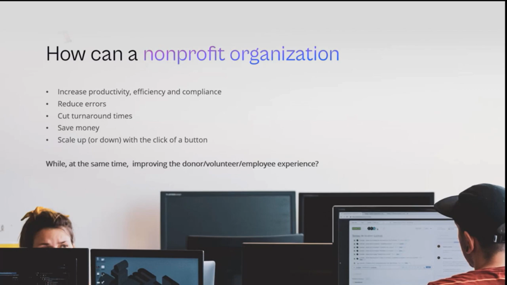 Accelerate your Nonprofit with Power Platform & BHFE Solutions - Webinar recording 2/22/24